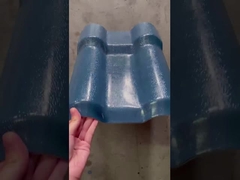 सिंथेटिक रेजिन छत टाइलों का प्रदर्शन