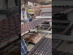 एएसए स्पेनिश रूफ टाइल्स का उत्पादन कर रहे हैं...