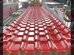 एएसए स्पेनिश छत शीट