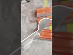 नई तकनीक के रूप में लेपित यूपीवीसी स्पेनिश छत शीट