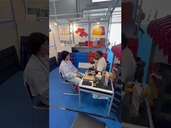 कैंटन मेले में मिले पुराने दोस्त