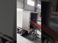 दो कंटेनरों को एक साथ लोड करना