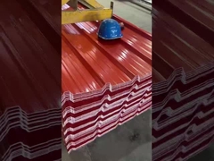 ASA लेपित T1070 ट्रेपेज़ॉइडल छत शीट